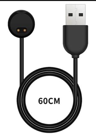Зарядний кабель usb powerplant для xiaomi mi smart band 5/6/7