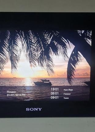 Цифровая картина-рамка Sony DPF-XR100