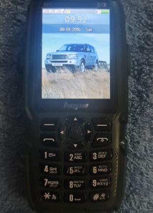 Мобільний телефон Hope S23 Land Rover 3 SIM (V1662)
Докладніше...