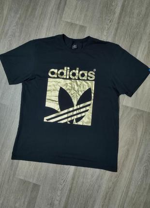 Чоловіча футболка/adidas/чорна футболка/котонова футболка/поло...