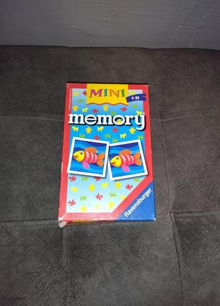Настольная игра "memory mini" ravensburger