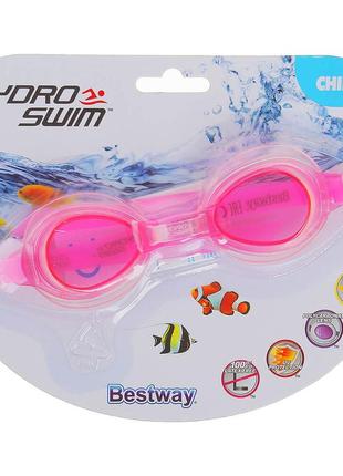 Очки для плавания детские lil` lightning swimmer bestway от 3 лет