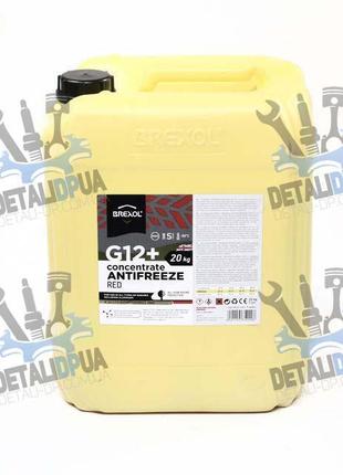 Антифриз RED CONCENTRATE G12+ (-80C) 20kg antf-028 UA1