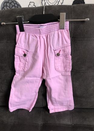 Стильные розовые брюки от iana