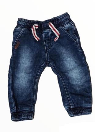 Джинсы детские 6-9месяцьи next, стильные джинсы для вашего мал...