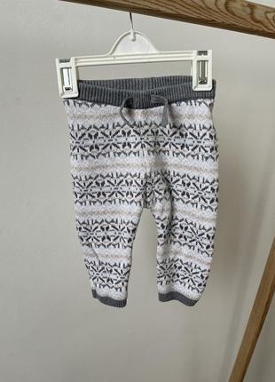 Теплі дитячі штани для немовлят next зимові штани