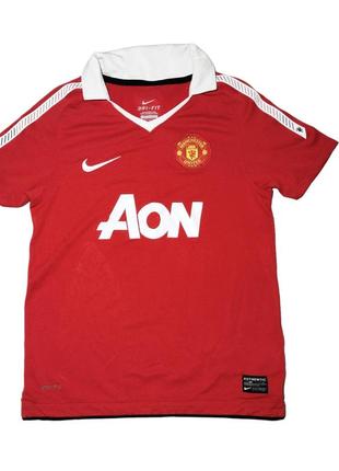 Футболка nike manchester united dri-fit  спортивна футболка