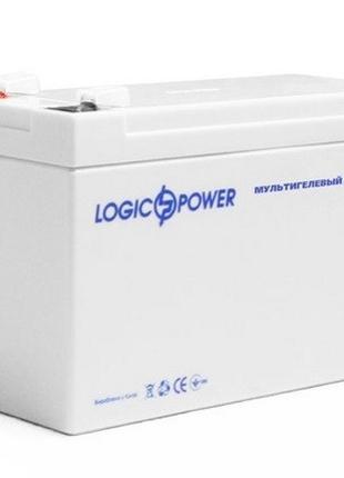 Акумуляторна батарея LogicPower 12В 9.0Aг мультигелевий (LPM-M...