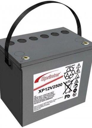 Аккумулятор Sprinter XP12V2500 AGM