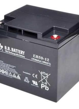 Аккумулятор BB Battery EB50-12 AGM