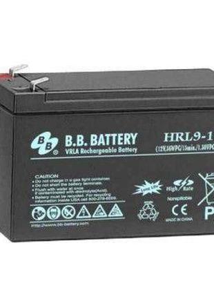 Аккумулятор BB Battery HRL9-12 AGM