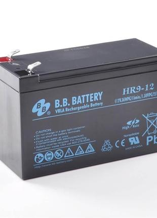 Аккумулятор BB Battery HR9-12 AGM