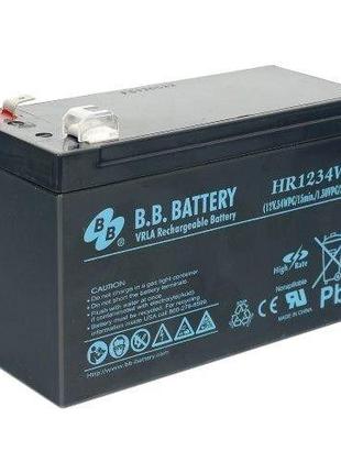 Аккумулятор BB Battery HR1234W AGM