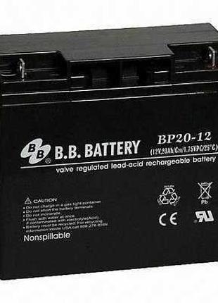 Аккумулятор BB Battery BP20-12 AGM