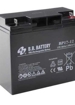 Аккумулятор BB Battery BP17-12 AGM