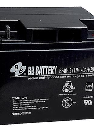 Аккумулятор BB Battery BP40-12 AGM