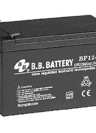 Аккумулятор BB Battery BP12-12 AGM