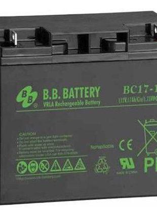 Аккумулятор BB Battery BС17-12 AGM