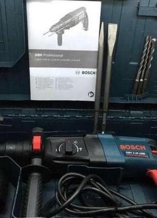 Перфоратор Bosch(Бош) 2-26 DFR!Объемные буквы!800 Ват!
