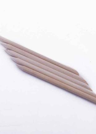 Палички бамбукові для манікюру 5 шт ТМ Китай