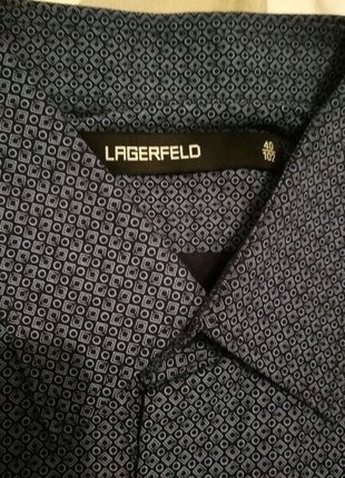 Рубашка Lagerfeld, оригинал, 100 % хлопок