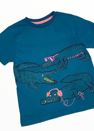 Классная футболка для ребенка тм f&amp;f на 4~5роков