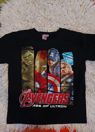 Marvel,футболка для мальчика 5-6 лет