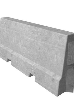 Дорожній бетонний бар'єр 200*54*90 см