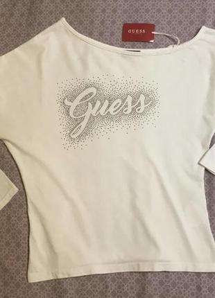 Кофта guess. сезон весна -лето. хлопок 100%. размер м