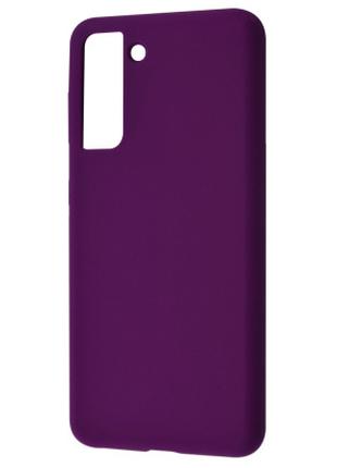 Чохол WAVE Full Silicone Cover Samsung Galaxy S22 Plus (purple...