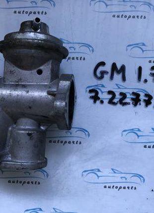 Клапан EGR опель Корса С, opel Corsa C 72277202 1.7DTI