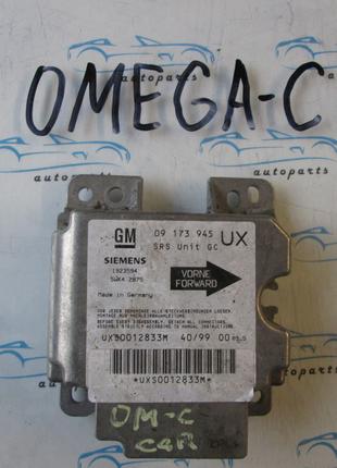 Блок управления airbag opel Omega C, 09173945