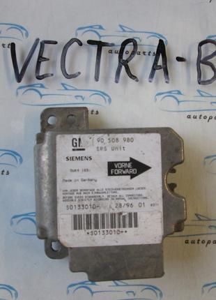 Блок управления airbag opel Vectra B, 90508980