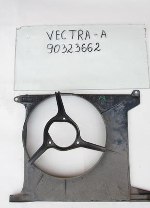 Диффузор вентилятора Vectra A, Вектра А 90323662