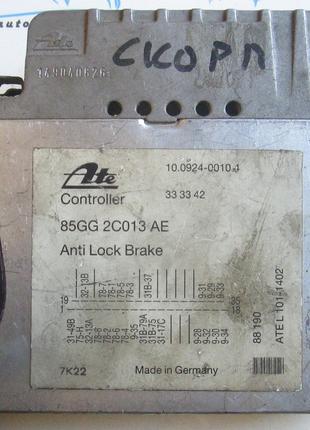 Блок управления ABS Ford Sierra Scorpio 85GG2C013AE №31