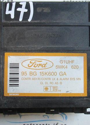 Блок комфорта Ford Mondeo 95BG15K600GA №47