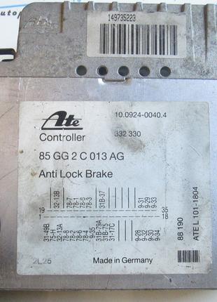 Блок управления ABS Ford Sierra Scorpio 85gg2c013ag №25