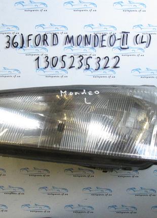 Фара левая Ford Mondeo 2, Форд Мондео 2 1305235322 №36