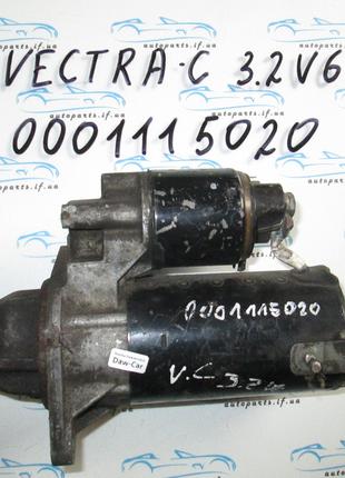Стартер Опель Вектра С, opel Vectra C 3.2 V6 0001115020