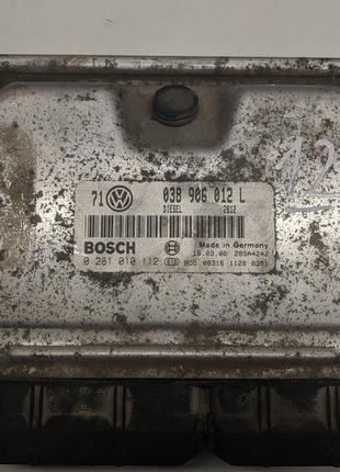 Блок управления двигателем Volkswagen Golf 4 1.9 tdi №12 03890...