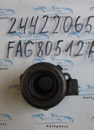 Выжимной подшипник Opel 24422065, FAG 80512A