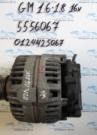 Генератор опель Корса Д, opel Corsa D 1.6, 1.8 16V 5556067, 01...