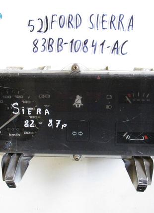 Панель приборов Ford Sierra 1 1982-1987 1.3 1.6 Benzin 83BB108...