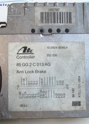 Блок управления ABS Ford Sierra Scorpio 85gg2c013ag №26