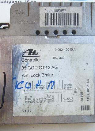 Блок управления ABS Ford Sierra Scorpio 85gg2c013ag №28