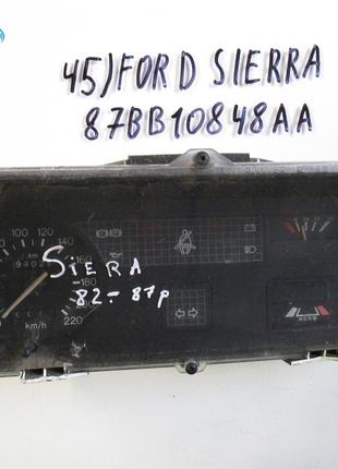 Панель приборов Ford Sierra 1 1.8 2.0 Benzin 1987-1993р 87BB10...