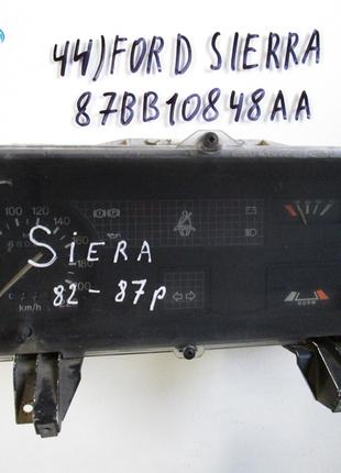 Панель приборов Ford Sierra 1 1.8 2.0 Benzin 1987-1993р 87BB10...