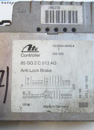 Блок управления ABS Ford Sierra Scorpio 85gg2c013ag №27