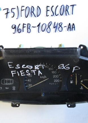 Панель приборов Ford Escort Fiesta MK4 1.3i 96FB10848AA №75
