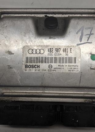 Блок управления двигателем Audi A6 C5 2.5 tdi №17 4b2907401e 0...